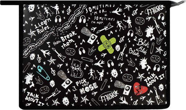 Изображение товара Папка для тетрадей Феникс+ Панк / 66317