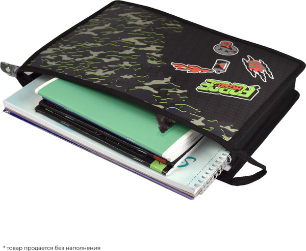 Изображение товара Папка для тетрадей Феникс+ Камуфляж / 66318