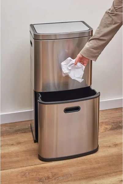 Изображение товара Система сортировки мусора Smart Solutions Smart Bin / SS0000250 (60л)