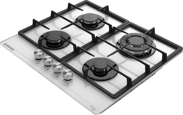 Изображение товара Газовая варочная панель MEFERI MGH604WH Glass Power