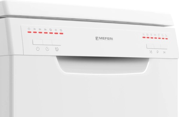 Изображение товара Посудомоечная машина MEFERI MDW4562WH FS Light