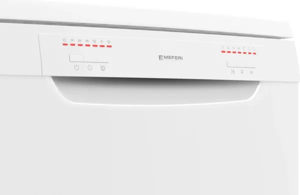 Изображение товара Посудомоечная машина MEFERI MDW6062WH FS Light
