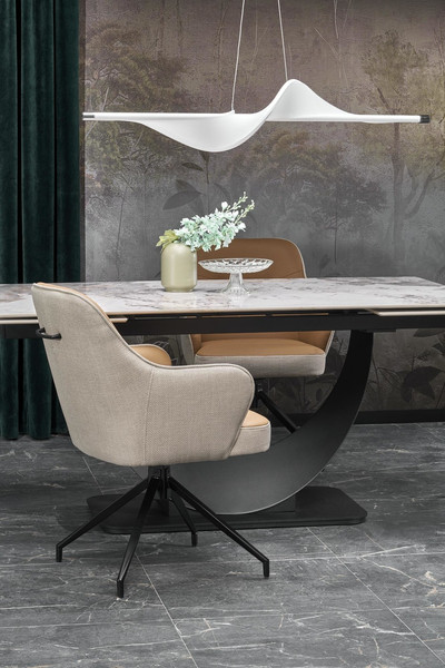 Изображение товара Стул Halmar K527 (коричневый/черный)