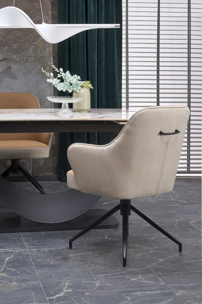 Изображение товара Стул Halmar K527 (коричневый/черный)