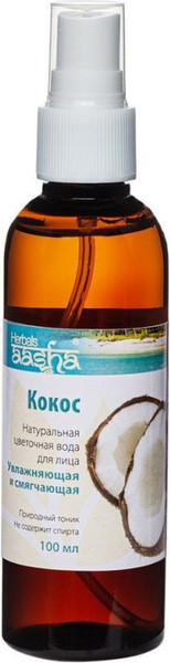 Изображение товара Гидролат для лица Aasha Herbals Вода цветочная Кокос (100мл)