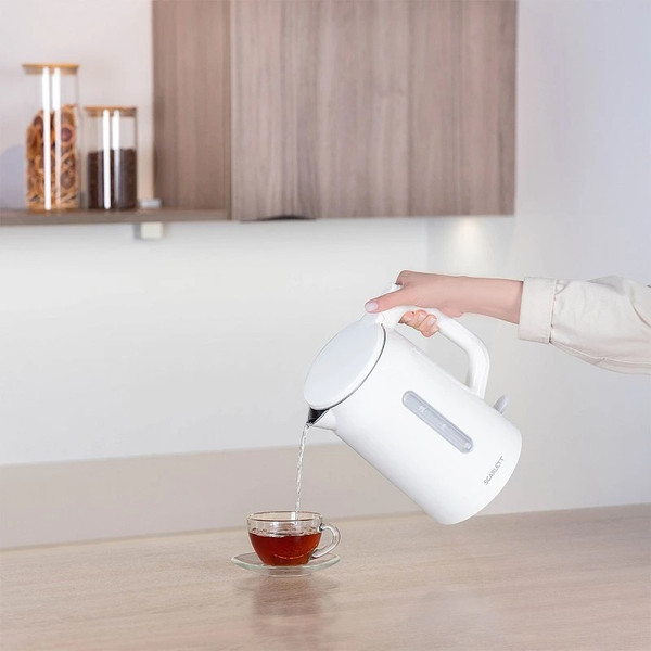 Изображение товара Электрочайник Scarlett SC-EK21S31 (белый)