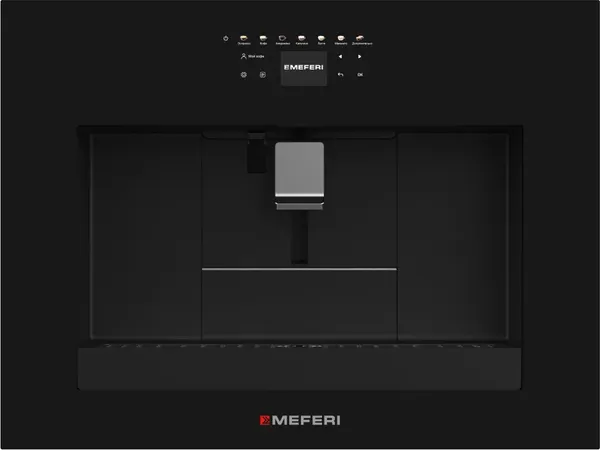 Изображение товара Кофемашина MEFERI MCM6010BK Comfort Plus