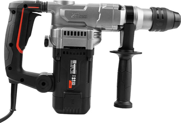 Изображение товара Профессиональный перфоратор Deli EDE-DC26-3E (черный)