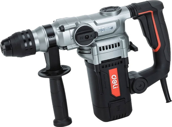 Изображение товара Профессиональный перфоратор Deli EDE-DC26-3E (черный)