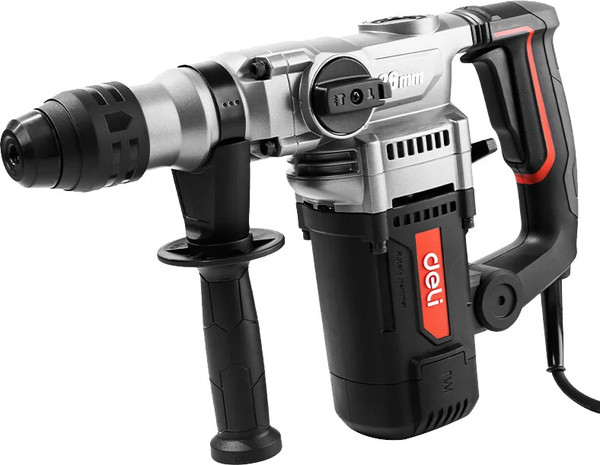 Изображение товара Профессиональный перфоратор Deli EDE-DC26-3E (черный)