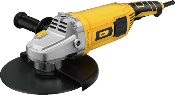 Изображение товара Угловая шлифовальная машина Deli EDL-JM230-E2 (желтый)