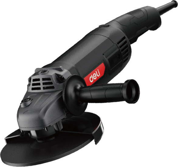 Изображение товара Профессиональная угловая шлифмашина Deli RS EDE-JM230-1E (2200Вт, 230мм)