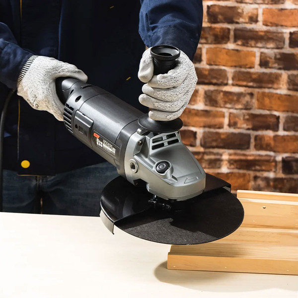 Изображение товара Профессиональная угловая шлифмашина Deli EDE-JM230-1E (черный)