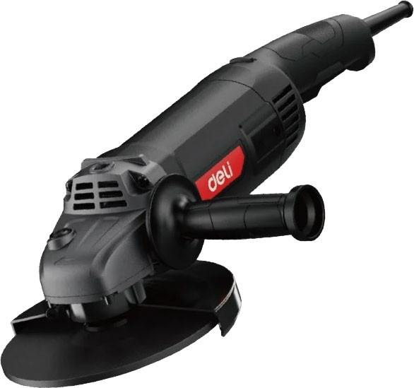 Изображение товара Профессиональная угловая шлифмашина Deli EDE-JM230-1E (черный)