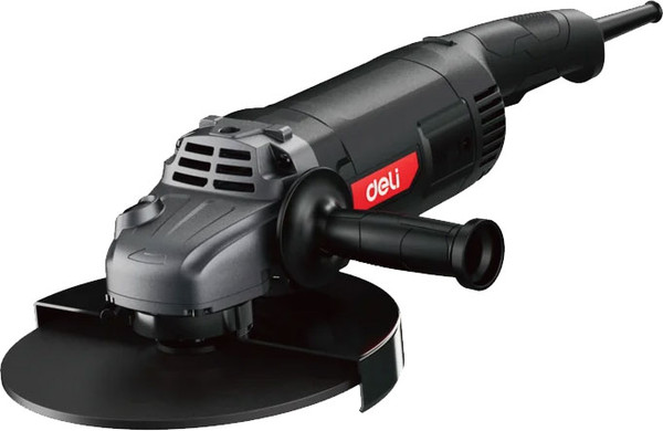 Изображение товара Профессиональная угловая шлифмашина Deli EDE-JM230-1E (черный)