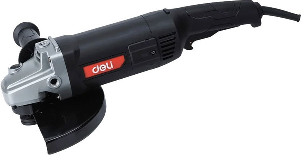 Изображение товара Профессиональная угловая шлифмашина Deli EDE-JM230-1E (черный)