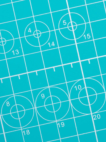 Изображение товара Коврик для резки Малевичъ 195335 (бирюзовый)