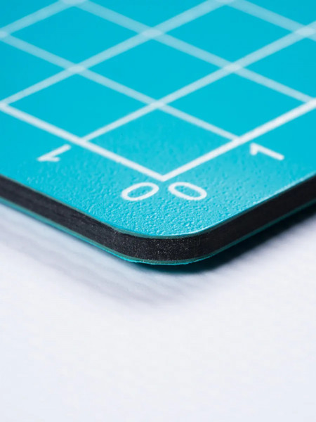 Изображение товара Коврик для резки Малевичъ 195335 (бирюзовый)