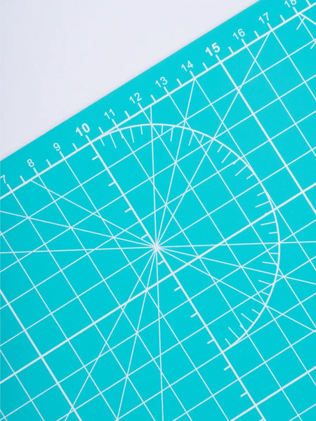 Изображение товара Коврик для резки Малевичъ 195335 (бирюзовый)