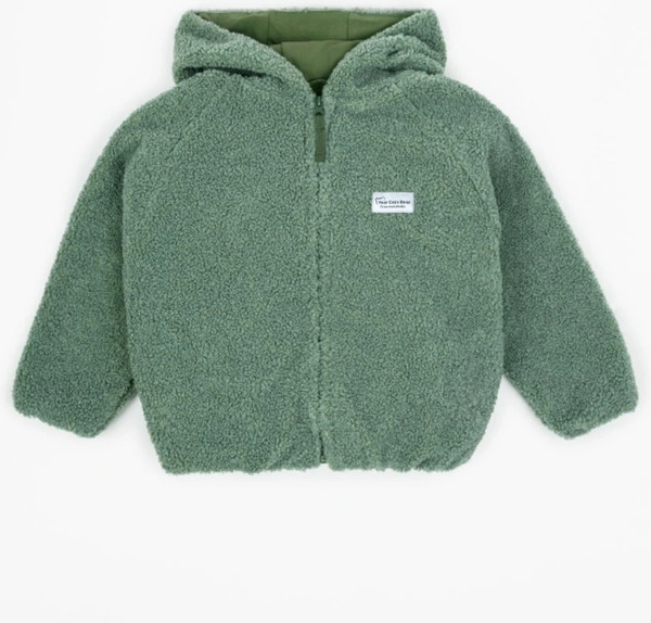 Изображение товара Кофта детская Amarobaby Bear / AB-OD23-B12/13-104 (зеленый, р.104)