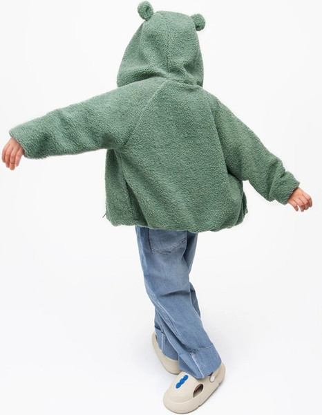 Изображение товара Кофта детская Amarobaby Bear / AB-OD23-B12/13-104 (зеленый, р.104)
