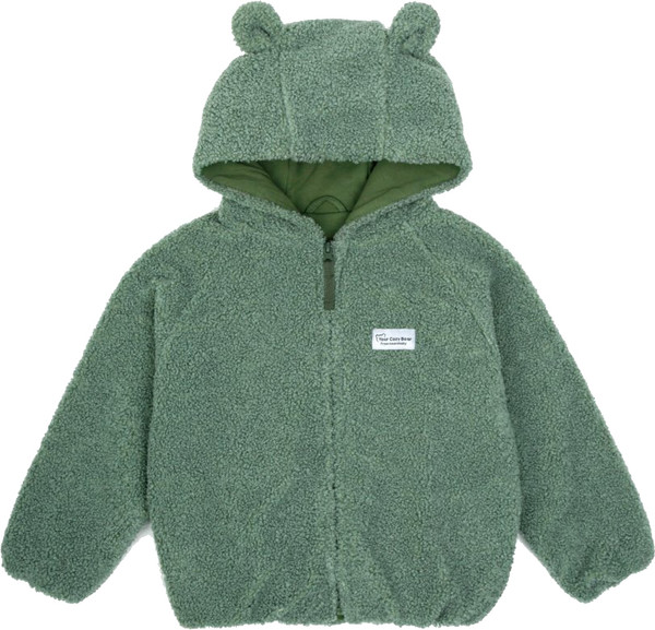 Изображение товара Кофта детская Amarobaby Bear / AB-OD23-B12/13-104 (зеленый, р.104)