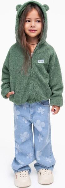 Изображение товара Кофта детская Amarobaby Bear / AB-OD23-B12/13-104 (зеленый, р.104)