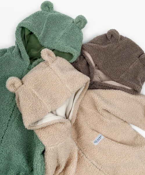 Изображение товара Кофта детская Amarobaby Bear / AB-OD23-B12/13-104 (зеленый, р.104)