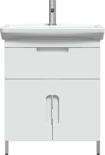 Изображение товара Тумба под умывальник Belux Мадейра Н 65-01 (1, белый глянцевый)