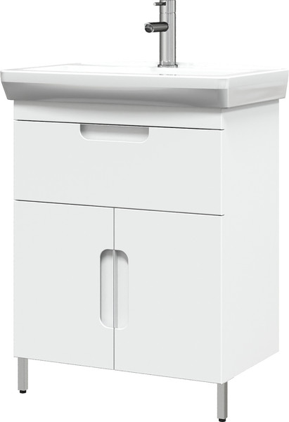 Изображение товара Тумба под умывальник Belux Мадейра Н 65-01 (1, белый глянцевый)