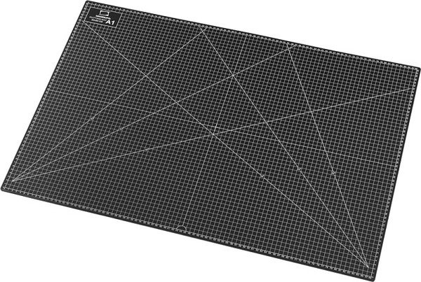 Изображение товара Коврик для резки Малевичъ 195324 (черный/серый)