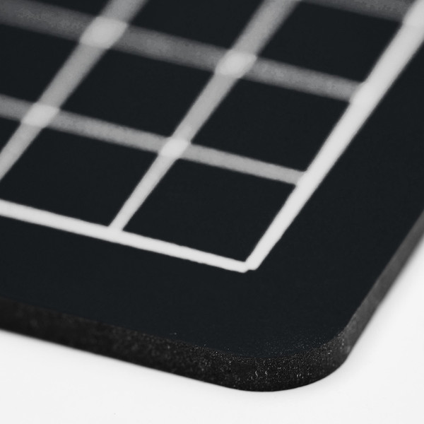 Изображение товара Коврик для резки Малевичъ 195324 (черный/серый)