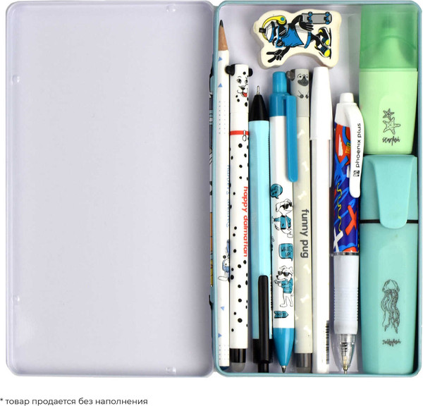 Изображение товара Пенал Феникс+ Монстрики / 65755