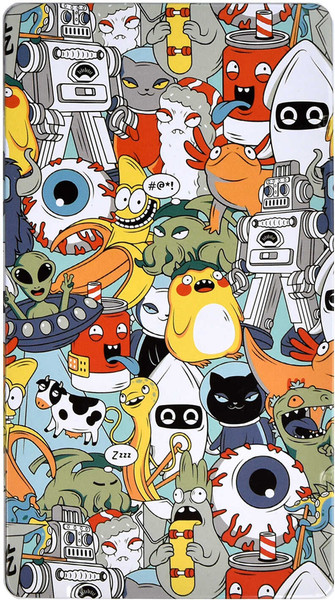 Изображение товара Пенал Феникс+ Монстрики / 65755