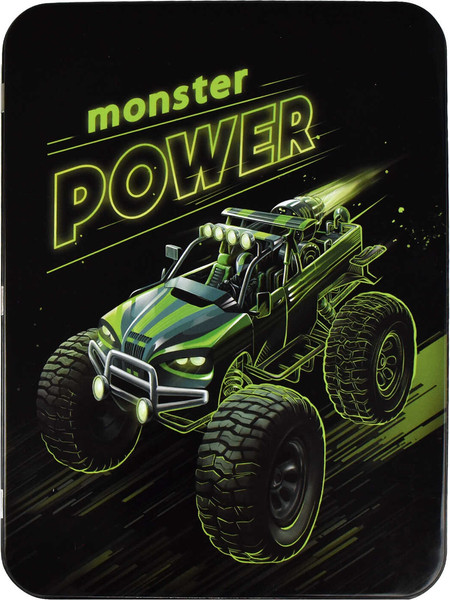 Изображение товара Пенал Феникс+ Монстр-трак / 66253