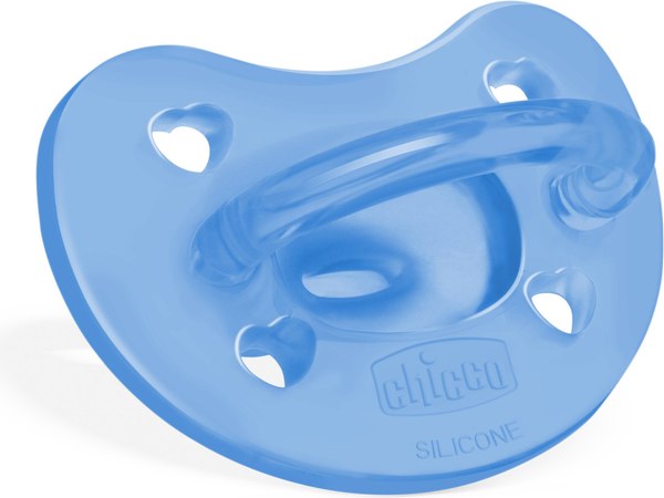 Изображение товара Набор пустышек Chicco PhysioForma Soft / 00073087210000 (2шт, голубой)