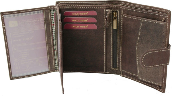 Изображение товара Портмоне Wild Tiger AM-28-123A (темно-коричневый)