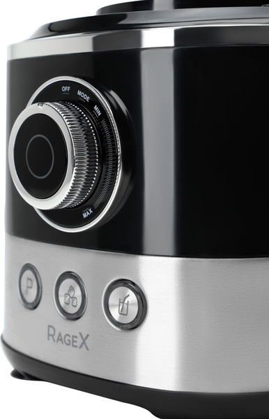 Изображение товара Кухонный комбайн RAGEX R107-015 (черный/серебристый)