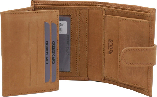 Изображение товара Портмоне Always Wild CZ-13L-HLF (коньячный)