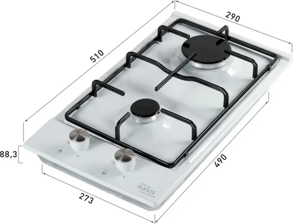 Изображение товара Газовая варочная панель Making Oasis Everywhere P-MEWD