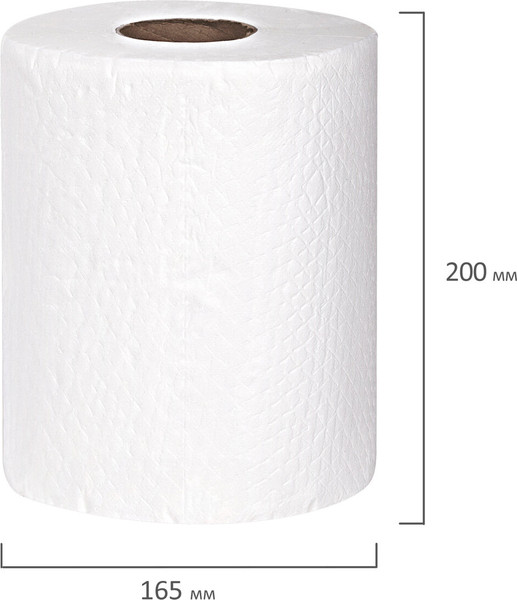 Изображение товара Бумажные полотенца Laima Мега рулон / 116377 (2шт)