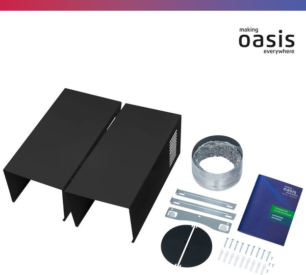 Изображение товара Вытяжка наклонная Making Oasis Everywhere NK-60B