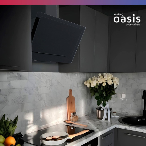 Изображение товара Вытяжка наклонная Making Oasis Everywhere NK-60B