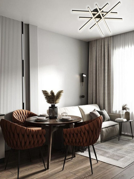 Изображение товара Люстра Aitin-Pro C9036/6 (черный)