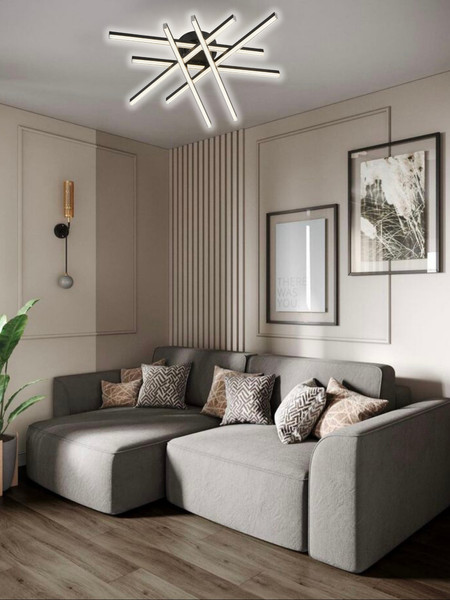 Изображение товара Люстра Aitin-Pro C9036/6 (черный)