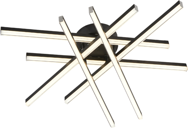 Изображение товара Люстра Aitin-Pro C9036/6 (черный)