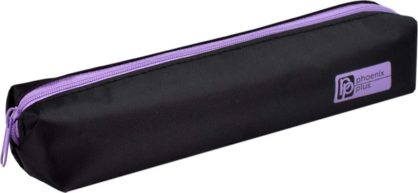 Изображение товара Пенал Феникс+ 65303 (черный/фиолетовый)