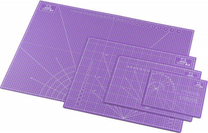 Изображение товара Коврик для резки Малевичъ 195329 (сиреневый)