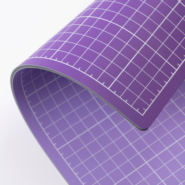 Изображение товара Коврик для резки Малевичъ 195329 (сиреневый)