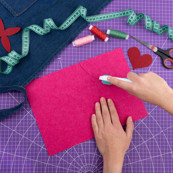 Изображение товара Коврик для резки Малевичъ 195328 (сиреневый)